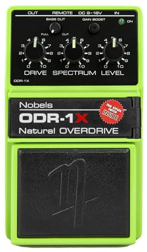 Nobels ODR-1X - Verzerrer für Gitarren