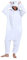 LABULA Tieroutfit Cosplay Jumpsuit Pyjamas Unisex Erwachsene Tierkostüme,Eisbär,S