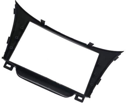 Yurefax Equipo estéreo de la rociada de la Placa del Panel del DVD de la Fascia de la Radio de Coche del DIN Doble, for Hyundai, I30 2011 Marco de Fascia para Radio estéreo