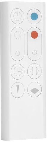 Masterpart Hot & Cool Tower Fan White Remote Control Handset To Fit Dyson AM09 Hot & Cool Fan