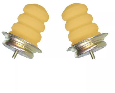 Dixhills 2x Federwegbegrenzer Gummilager hinterer Anschlagpuffer Ersatz für Jumper Ducato 250 Boxer 2006-2019 Teilenummer 516688 1351266080