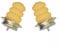 Dixhills 2x Federwegbegrenzer Gummilager hinterer Anschlagpuffer Ersatz für Jumper Ducato 250 Boxer 2006-2019 Teilenummer 516688 1351266080