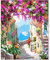 EFOTIML Paint by Numbers Kit pour adultes débutants et enfants, 1Pack 16x20 pouces Canva pour les kits de peinture dans la bo?te colorée (sans cadre) - villes de fleurs