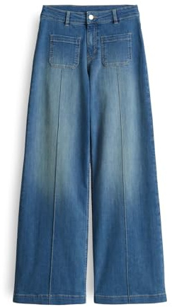 OPUS PANTS Palazzo Jeans Damen