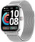 Smartwatch Herren Damen mit Telefonfunktion,1.85 HD Uhren mit Herzfrequenz Schlafmonitor SpO2 Schrittzähler,110+ Sportmodi Fitnessuhr,IP68 Wasserdichte Smart watch Kompatibel für iOS/Samsung/Android