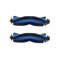 Emiif Cepillo principal de repuesto para Ultra para 1090 para Cecotec para Conga 1790 Robot Aspirador Accesorios Cepillo de rodillo principal Kit de cepillo rodante (paquete de 2)