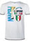 T-Shirt Maglietta Shirt Tifo Napoli Partenopeo Cuore Tifoso Scudetto Azzurro Campioni d'Italia 2025 Campione Squadra Gufo 4 Tifosi Trionfo Mister Siamo Forti (Bianco, M)