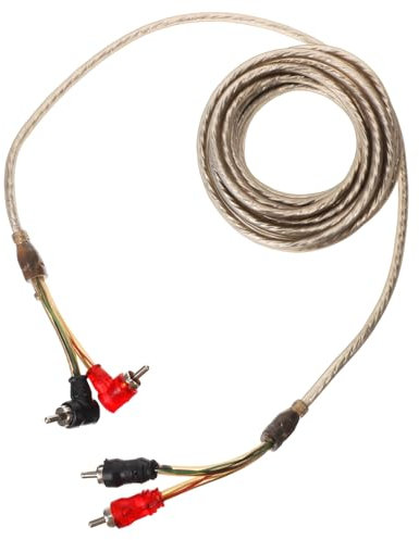 PRETYZOOM Audio Kabel Draht Subwoofer Audio- Geflochten Auto Lautsprecher Verstärkerkabel Audiokabel Endstufenkabel Kfz -kabel Kupfer