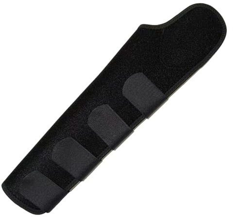 F Fityle Schweifschutz für Pferde, praktischer Ersatz, professionell, zu installieren, Ersatzteile, Zubehör, Schutz für Pferdebedarf, Schwarz