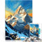 Quizspiel Bergliebhaber 1000-teiliges Puzzle für Teenager 26x38cm denn eignet ganze Familie für 14+