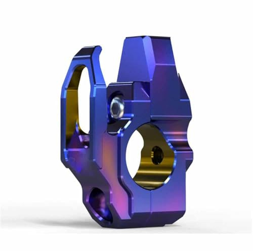 Gancio per Moto in Alluminio CNC Porta Casco Borsa Porta Casco per per Versys 1000 Z1000SX per Versys 650 ZX9R KXF 250 Z900 Z&ZR 1100