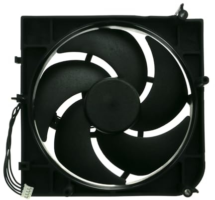 Internal CPU Cooling Fan with 5 Blades for Microsoft Xbox Series S 1885 PVA130F12M-P01