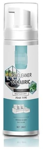Fabric Sofa Cleaning Foam,No Wash Fabric Sofa Cleaner,Sofa Dry Cleaning Foam,200ml