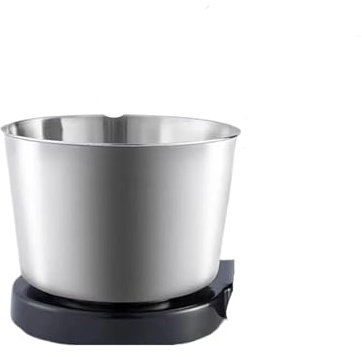 Mixer Bowl， 1pc-Dual-Power Kitchen Mixer - Electric & Manual Handheld Blender For Baking/Cooking (Includes Mixing Bowl),Stand Mixer