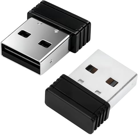 2 Stück Mouse Jiggler Nicht mit USB-Anschluss, unauffälliger mouse jiggler zur kontinuierlichen Zeigeraktivität ohne Software, ideal als home office mausbeweger für Sitzungen, Remote-Arbeit und lange