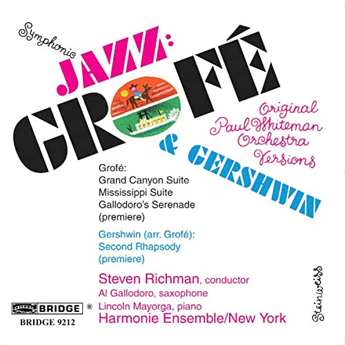 Music of Grofe & Gershwin