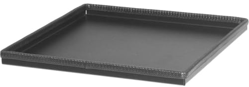 Manfrotto Ablageschale 29 x 29 cm - Schwarz - Aluminium - Kamera - Ablage