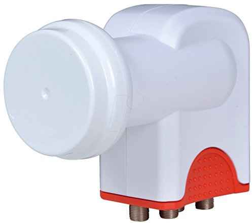 Bauckhage BW40QS Quad LNB, 3D & 4K ready, für 4 Anschlüsse