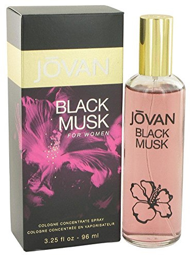Jovan Musk Black Woman Eau de Cologne 96 ml (woman)