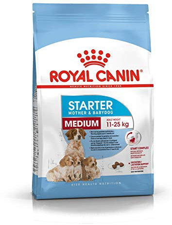 ROYAL CANIN Hundefutter Medium Starter 12 kg, 1er Pack (1 x 12 kg)