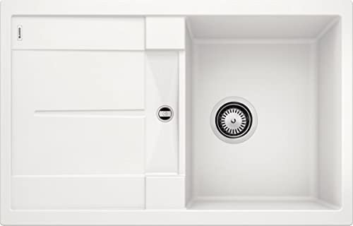 BLANCO METRA 45 S - Lavello a 1 vasca, 345 x 430 mm, 19 cm, 780 mm, 190 mm