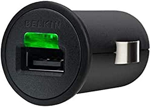 BELKIN Auto-Ladegerät, USB, 1.0A, 12V, kompakt, inkl. 30pin Lade-Sync Kabel