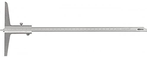 KS Tools 300.0561 Tiefenmessschieber mit Messstift, 0-500mm