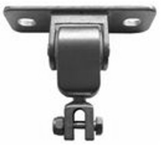 Loggyland Schaukelhaken Schaukelgelenk mit Montageplatte für Kantholz