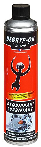 Degryp'oil 10-02 Dégrippant au Mos2 500 ml