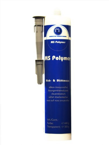 MW Kleb & Dicht Karosseriedichtmasse MS Polymer grau 290ml