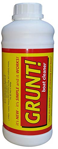 Grunt Boat Cleaner takes the GRUNT out of cleaning your boat