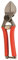 FALKET 2209 MAXI - Forbici per potatura professionali a doppio taglio con fulcro disassato forgiate a caldo, cm 21