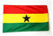 AZ FLAG - Flagge Ghana - 250x150 cm - Republik Ghana Große Fahne 100% Polyester mit Messing-Ösen - 300g