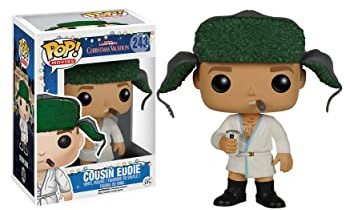 Funko 5894 POP! Vinylfigur: NL Christmas Vacation: Cousin Eddie
