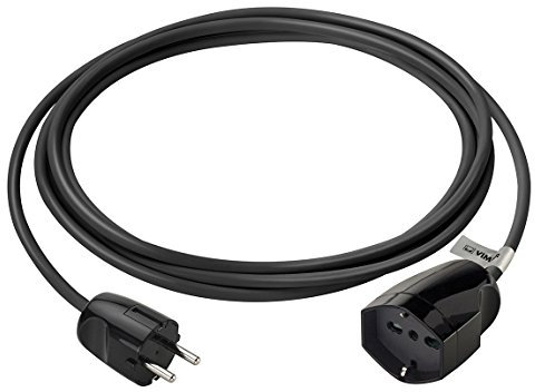 Vimar 0P32400 Prolunga Universale, 3 m, 3G1 DE, Nero, 3m
