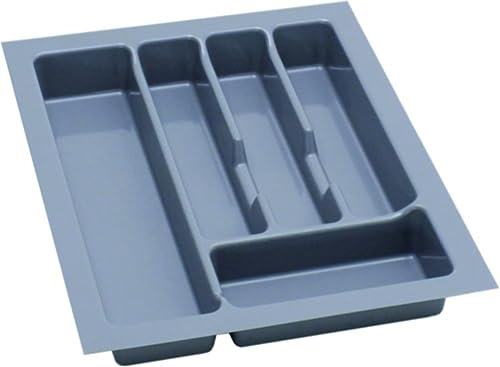 REJS KITCHEN CUTLERY TRAY Grey, 400 (330x430)
