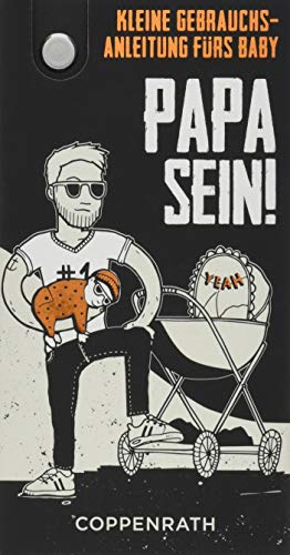 Fächerbuch - Papa sein!: Kleine Gebrauchsanleitung fürs Baby
