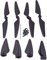 Blomiky 8 F11 Faltbare Propeller Requisiten für F11 2-Achsen Gimbal und F11GIM SJRC F11 DE22 4K Pro F11 Pro und F24 Pro F35 GPS RC Quadcopter Drohne F11 Blades 2 Set