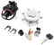 Interruptor de encendido, cerradura de encendido, tapa de combustible, para CBR 600 F4 F4I 2001 – 2006