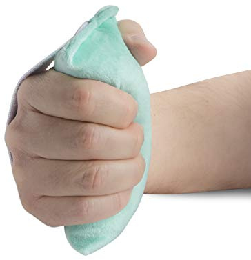 NYOrtho Handkontrakturkissen, 12,7 x 6,3 cm, Handflächengriff für Schlaganfall-Erholung und orthopädische Unterstützung, latexfrei, geruchskontrollierend, schweißresistent, maschinenwaschbar