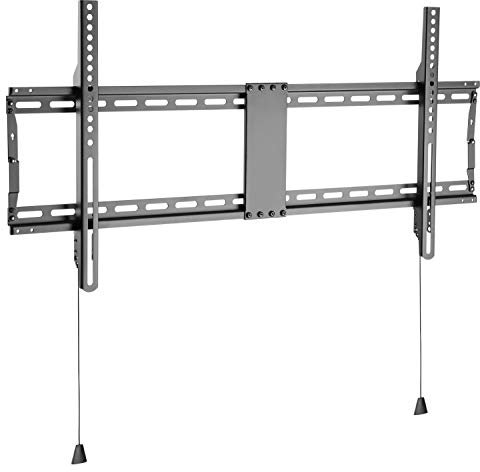 Techly 107210 Staffa a Muro Fissa TV LED LCD 43-90 Nero