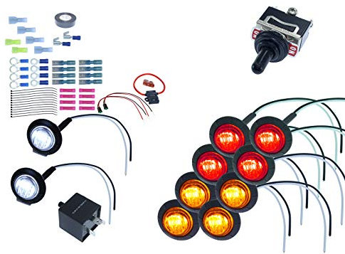 MCSADVENTURES ATV/UTV SXS Blinker DIY Straßenzulassung Kit