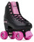 SFR Skates SFR Figure Rollschuhe, Unisex, Erwachsene, Schwarz/Pink, 39,5