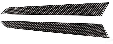W204 Carbon - Auto Innentürverkleidung Abdeckung Auto Innentürverkleidung 4Pcs Innenraum Türverkleidung Abdeckung Trim Real Carbon Fiber Ersatz Für C-Klasse W204 07-13