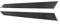 W204 Carbon - Auto Innentürverkleidung Abdeckung Auto Innentürverkleidung 4Pcs Innenraum Türverkleidung Abdeckung Trim Real Carbon Fiber Ersatz Für C-Klasse W204 07-13