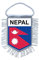 Akachafactory Wimpel Mini Flagge Fahne flaggen miniflagge Nepal