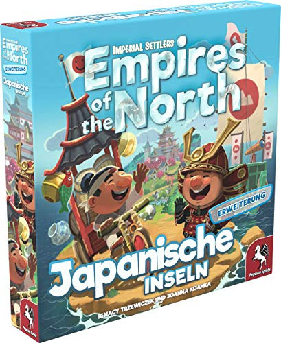 Pegasus Spiele 51972G - Empires of the North: Japanische Inseln [Erweiterung]