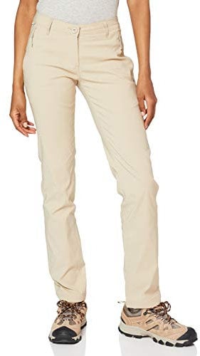 Craghoppers Damen Kiwi Pro Ii Hose, Strapazierfähig Wanderhose, Gelb (Desert Sand), 46 EU