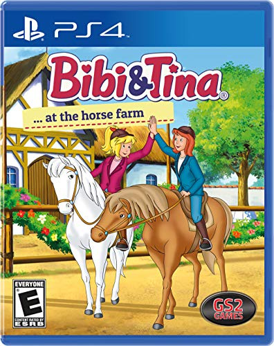 Gs2 Games Bibi & Tina auf dem Pferdehof für PlayStation 4