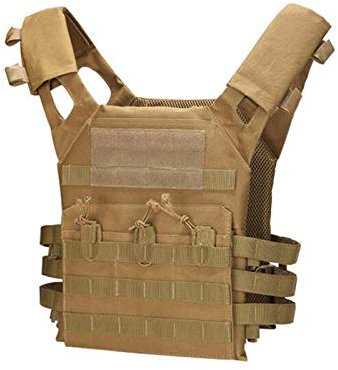 Gilet tattico, leggero tattico JPC, gilet da combattimento all'aperto, gilet da uomo regolabile e leggero, gilet protettivo durevole